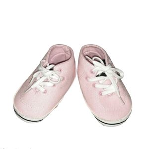 3/$15 Pink Baby Shoes size 3